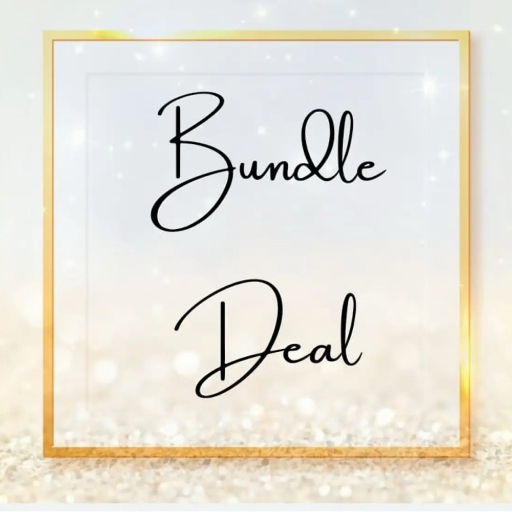 ✨Bundle for a deal✨